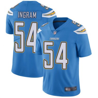 Los Angeles Chargers NFL Football Melvin Ingram Electric Blue Jersey Youth Limited #54 Alternate Vapor Untouchable